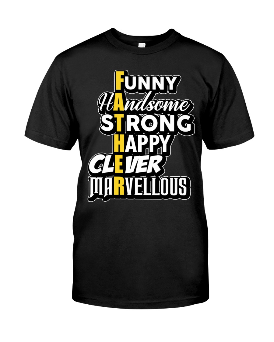 Happy Father's Day Classic T-Shirt