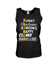 Happy Father's Day Unisex Tank thumbnail