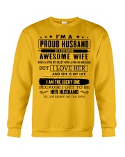 Perfect gift for your husband - K0 Crewneck Sweatshirt thumbnail