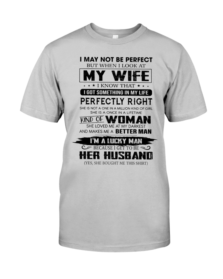 Perfect Gift For Husband Unite96 Classic T-Shirt