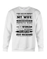 Perfect Gift For Husband Unite96 Crewneck Sweatshirt thumbnail