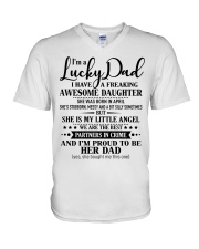 Special gift for Father- 04 V-Neck T-Shirt thumbnail
