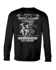 I HAVE A GRUMPY HUSBAND - OCTOBER Crewneck Sweatshirt thumbnail