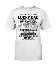 I'm a lucky Dad- I have an Awesome Son - Kun 09 Premium Fit Mens Tee thumbnail