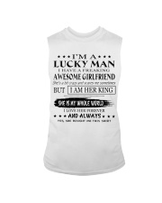 I'm a lucky man W - T0 Sleeveless Tee thumbnail