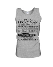 I'm a lucky man W - T0 Unisex Tank thumbnail