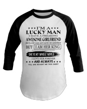 I'm a lucky man W - T0 Baseball Tee thumbnail