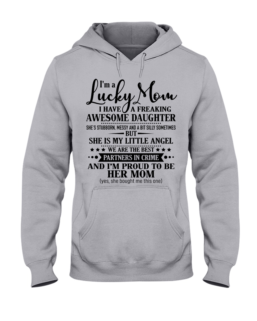 Perfect gift for your mother Hooded Sweatshirt