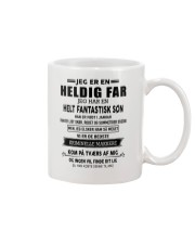 Speciel gave til fars dag - Kun 01 Mug thumbnail