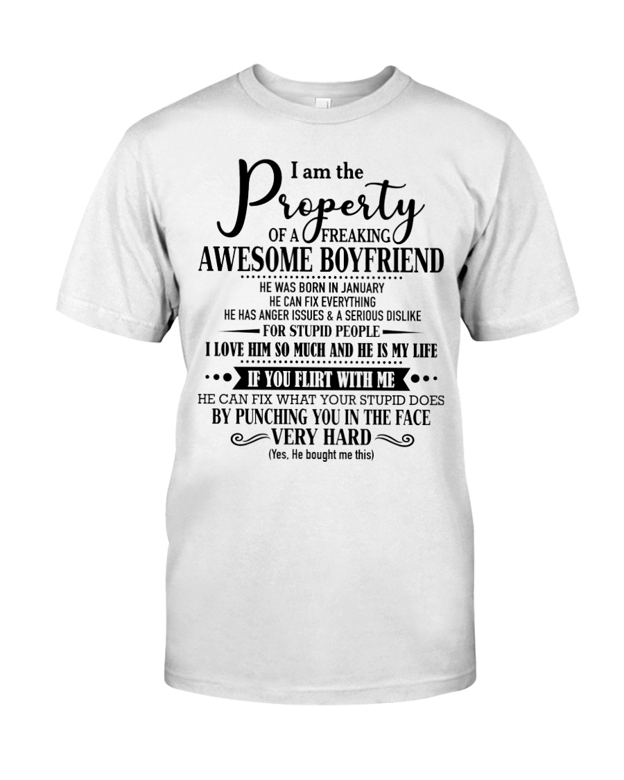 PERFECT GIFT FOR YOUR GIRLFRIEND-NOK-01 Classic T-Shirt