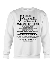PERFECT GIFT FOR YOUR GIRLFRIEND-NOK-01 Crewneck Sweatshirt thumbnail