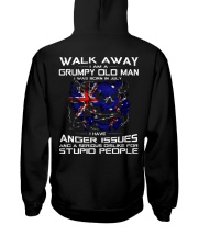 PERFECT GIFT FOR AUSTRALIA OLD MAN - JULY Hooded Sweatshirt thumbnail
