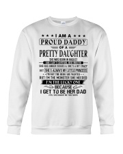 Special gift for your daddy - A08 Crewneck Sweatshirt thumbnail