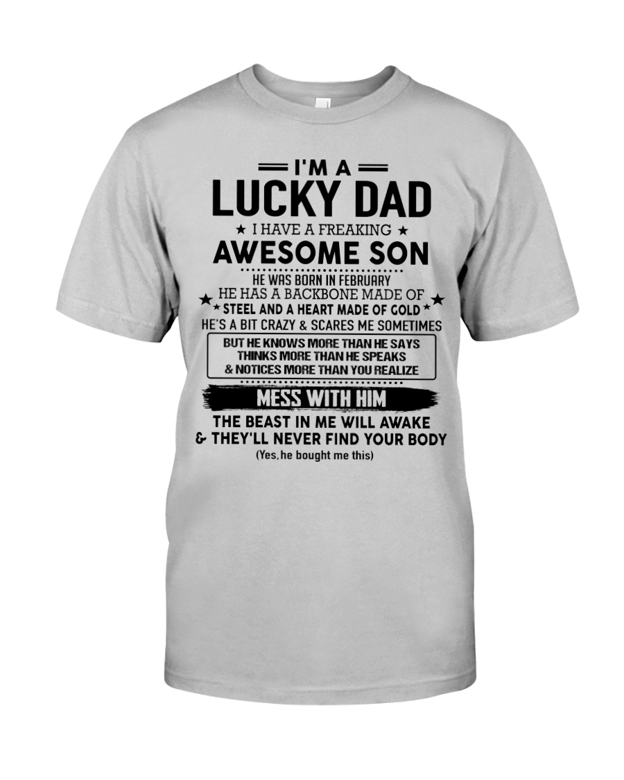 Special gift for Dad AH02 Classic T-Shirt