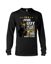 I HAVE 3 SIDE - D6 Long Sleeve Tee thumbnail