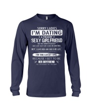 Sorry ladies - I'm dating - AUGUST Long Sleeve Tee thumbnail