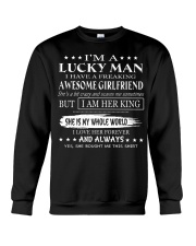 Lucky man Crewneck Sweatshirt thumbnail