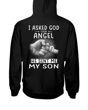 Son - T0 Hooded Sweatshirt back