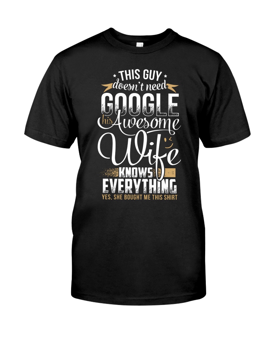 Perfect Gift For Your Wife Classic T-Shirt