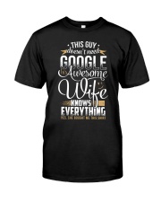 Perfect Gift For Your Wife Premium Fit Mens Tee thumbnail
