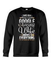 Perfect Gift For Your Wife Crewneck Sweatshirt thumbnail