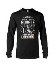 Perfect Gift For Your Wife Long Sleeve Tee thumbnail