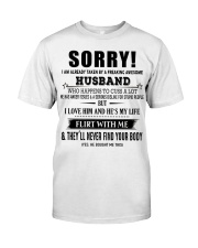 The perfect gift for your WIFE - D Classic T-Shirt thumbnail