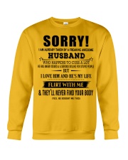 The perfect gift for your WIFE - D Crewneck Sweatshirt thumbnail