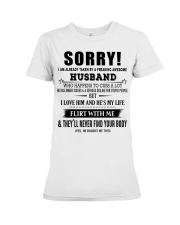 The perfect gift for your WIFE - D Premium Fit Ladies Tee thumbnail