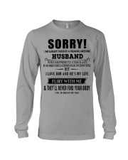 The perfect gift for your WIFE - D Long Sleeve Tee thumbnail