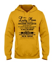 I am a Lucky Mom- Awesome Daughter- Kun 07 Hooded Sweatshirt thumbnail