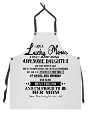 I am a Lucky Mom- Awesome Daughter- Kun 07 Apron thumbnail