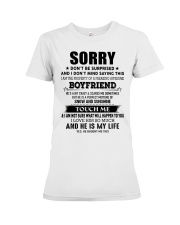 The perfect gift for your girl-Perfect mixture-A00 Premium Fit Ladies Tee thumbnail