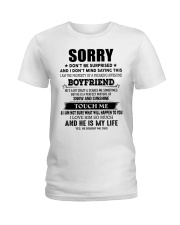 The perfect gift for your girl-Perfect mixture-A00 Ladies T-Shirt front
