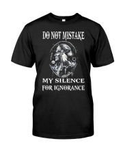 W - Native Classic T-Shirt front
