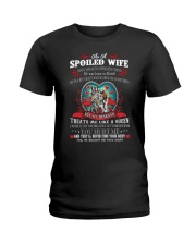 March-As A Spoiled Wife-Gift For Your Wife Ladies T-Shirt thumbnail