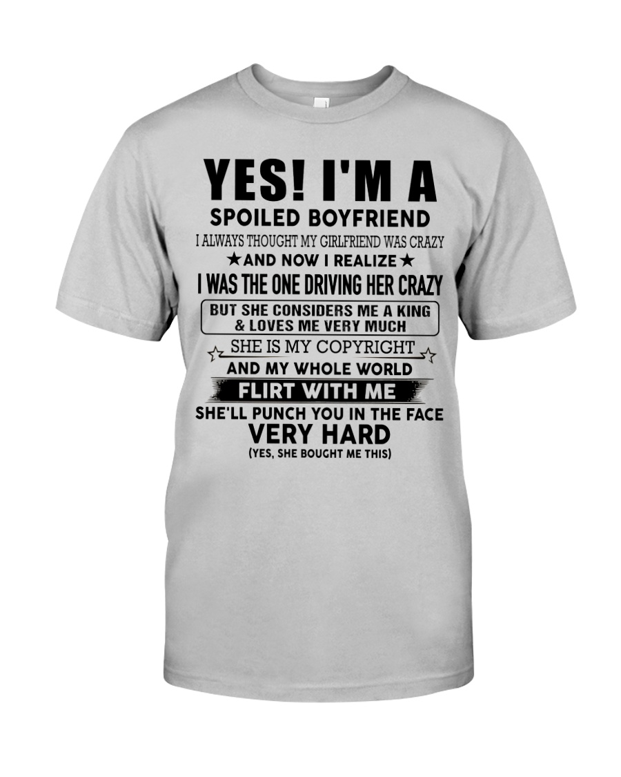 Special gift for Boyfriend - A0 Classic T-Shirt