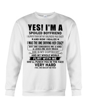 Special gift for Boyfriend - A0 Crewneck Sweatshirt thumbnail