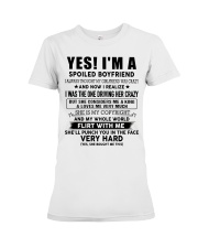 Special gift for Boyfriend - A0 Premium Fit Ladies Tee thumbnail