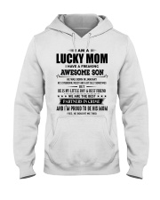 Perfect gift for Mother - Lucky Mom- 01 Hooded Sweatshirt thumbnail