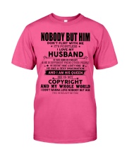 The perfect gift for your wife-nobody but you-A02 Classic T-Shirt thumbnail