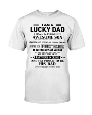 I'm a lucky Dad- I have an awesome Son - 00 Premium Fit Mens Tee thumbnail