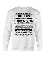 Good men still exist i know because i have one Crewneck Sweatshirt thumbnail