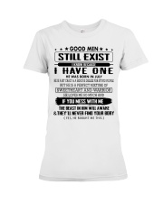 Good men still exist i know because i have one Premium Fit Ladies Tee thumbnail