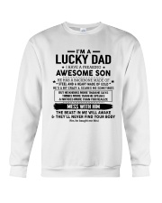 Special gift for father's day - C Crewneck Sweatshirt thumbnail