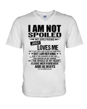 Gift for Boyfriend -- Presents to your Boyfriend V-Neck T-Shirt thumbnail