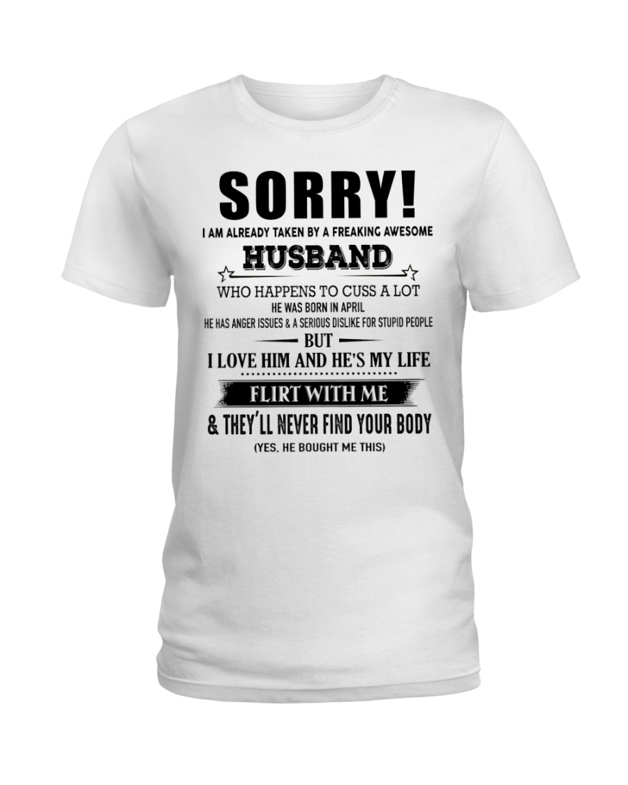The perfect gift for your WIFE - D04 Ladies T-Shirt