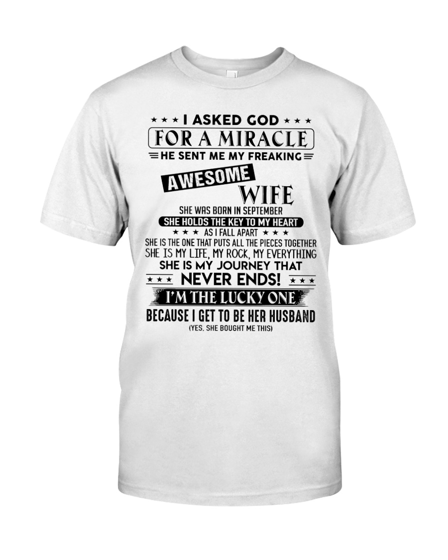 The perfect gift for your husband - nok09 Classic T-Shirt