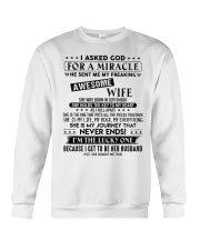 The perfect gift for your husband - nok09 Crewneck Sweatshirt thumbnail