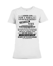 The perfect gift for your husband - nok09 Premium Fit Ladies Tee thumbnail